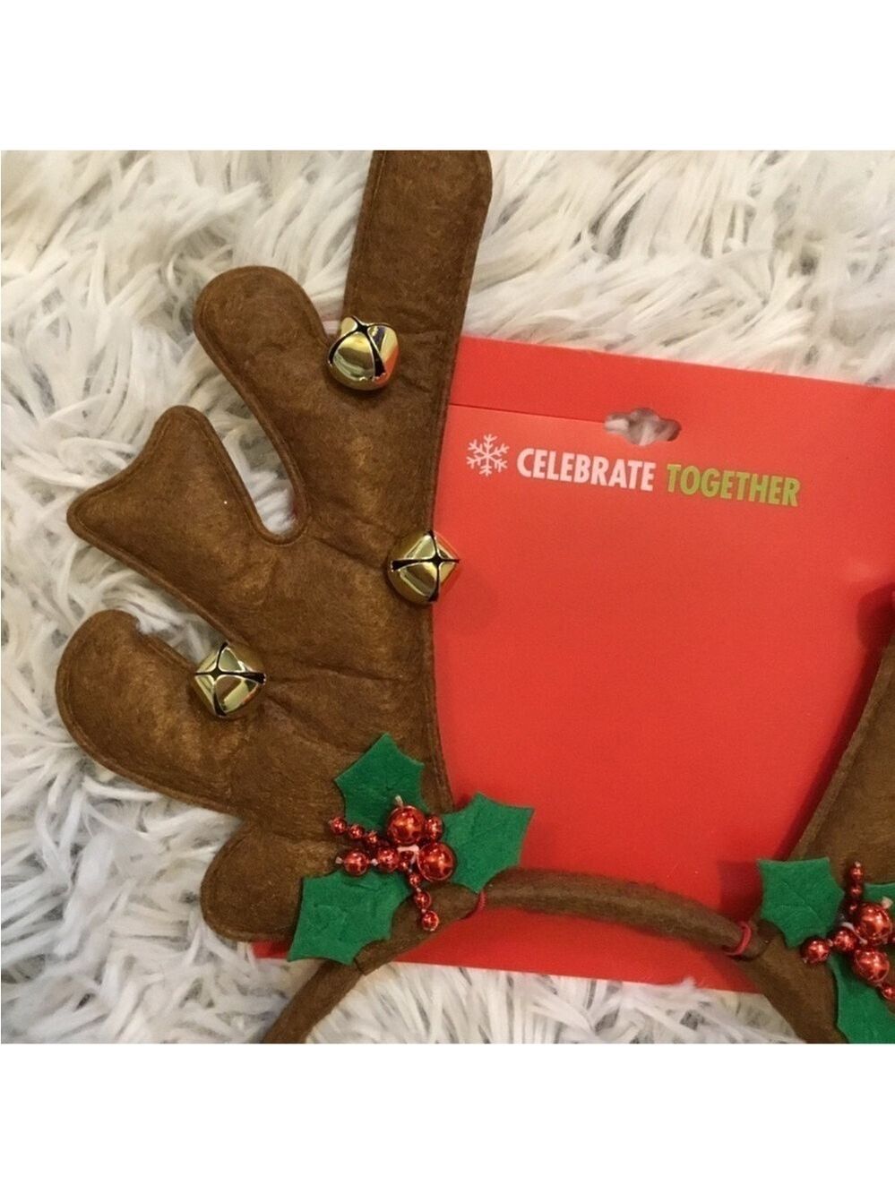 KOHL’S Celebrate Together Reindeer Antler Christmas theme headband - Picture 6 of 11